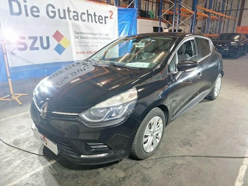 Second-hand Renault Clio 75 CP (55 kW) 2017 Negru Van