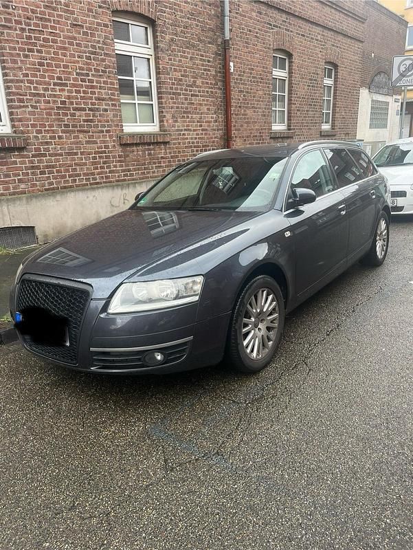 Schwarz Gebraucht 2008 Audi A6 Limousine | 4.600 € (Fairer Preis) - Bild 1/4