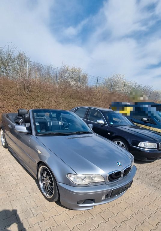 Andere außenfarben Gebraucht 2005 BMW 320 Cabriolet M Sport Cabrio | 7.500 € (Superpreis) - Bild 1/4