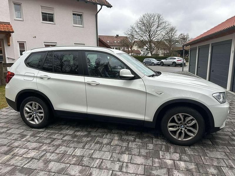 Gebraucht BMW X3 184 PS (135 kW) 2013 Weiß SUV