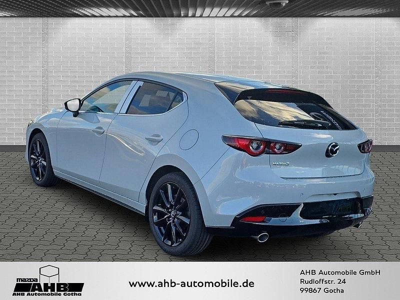 Neu Mazda 3 Nagisa 140 PS (102 kW) 2025 Ceramic white