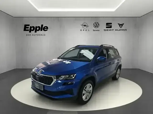 Gebraucht Skoda Karoq Selection 150 PS (110 kW) 2025 Blau SUV