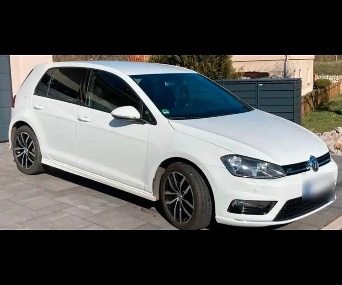 Gebraucht VW Golf VII Pro 105 PS (77 kW) 2013 Weiß Limousine