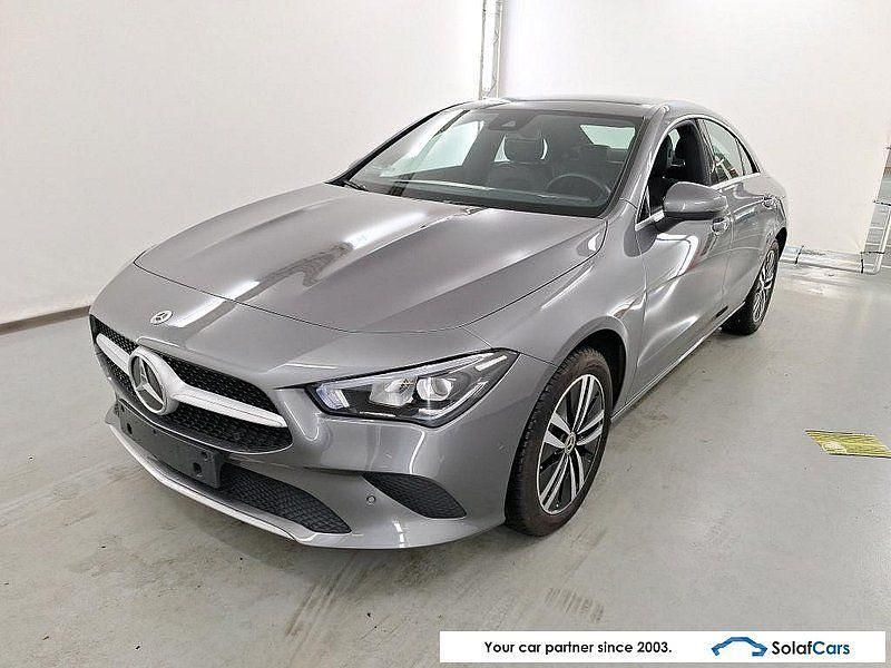 Gebraucht Mercedes CLA250e 160 PS (117 kW) 2022 Silber Limousine