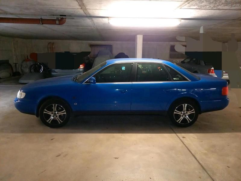 Gebraucht Audi A6 Proline 174 PS (127 kW) 1997 Blau Limousine