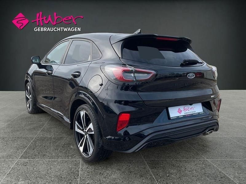 Gebraucht Ford Puma ST-Line X 155 PS (114 kW) 2020 Schwarz SUV