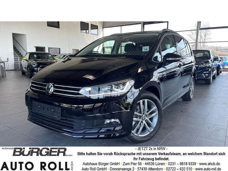 Schwarz Gebraucht 2025 VW Touran Comfortline Van / Kleinbus | 35.670 € (Fairer Preis) - Bild 1/4