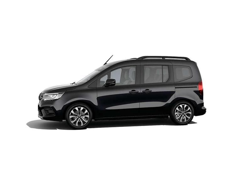 Neu Renault Kangoo Techno 50 kW (69 PS) 2025 Black pearlschwarz metallic Van / Kleinbus