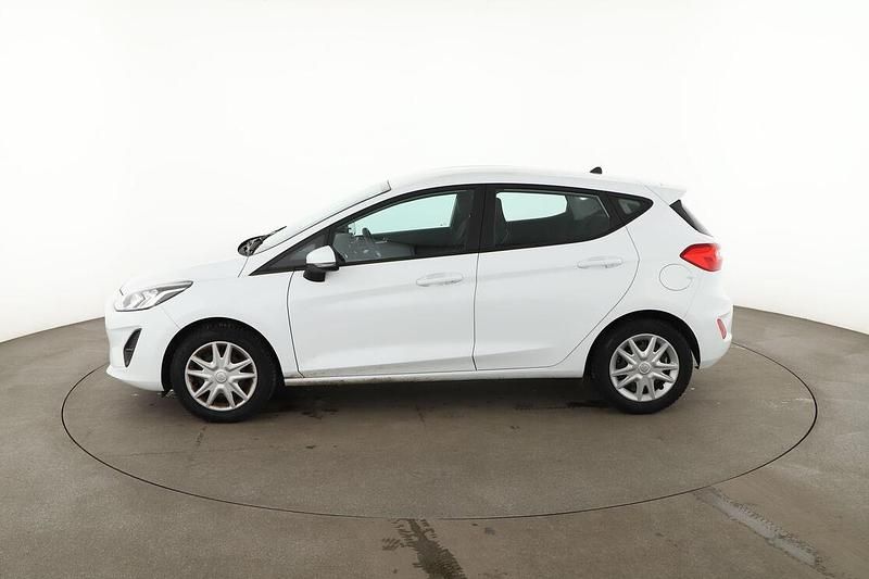 Gebraucht Ford Fiesta Trend 2017 Weiß Limousine