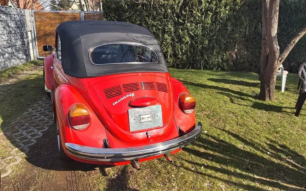 Gebraucht VW Käfer 50 PS (36 kW) 1974 Rot Cabrio