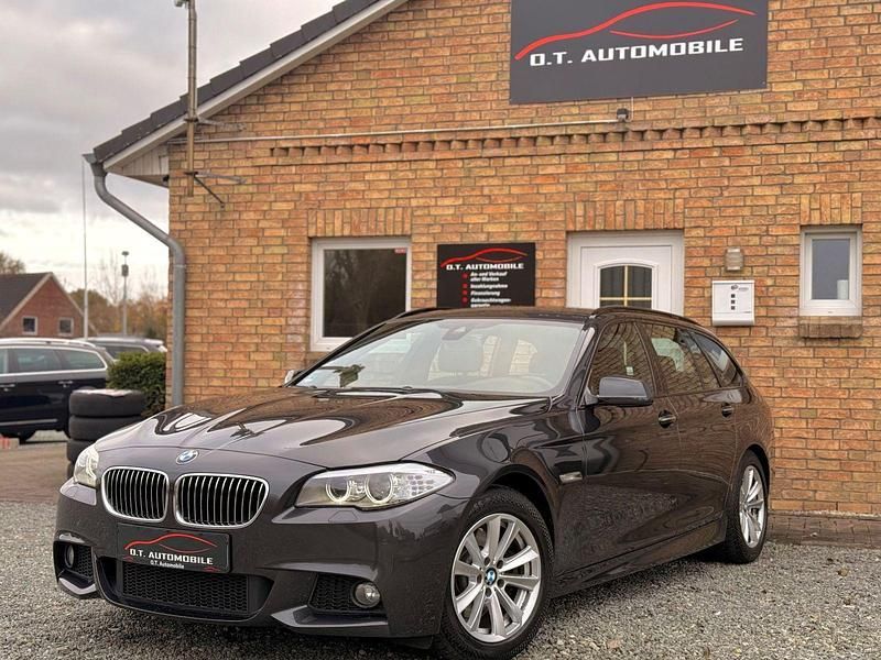 Grau Gebraucht 2013 BMW 520 M Sport Kombi | 16.200 € (Etwas zu teuer) - Bild 1/4