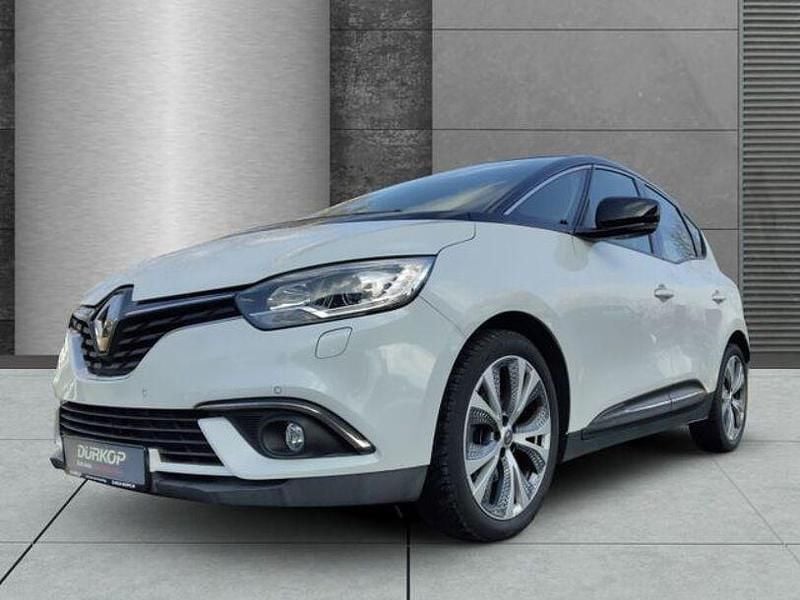 Gebraucht Renault Scénic IV 116 PS (85 kW) 2017 Weiss Van / Kleinbus