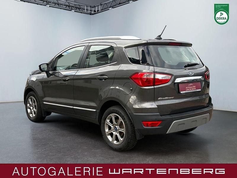 Gebraucht Ford Ecosport Titanium 101 PS (74 kW) 2019 Grau SUV