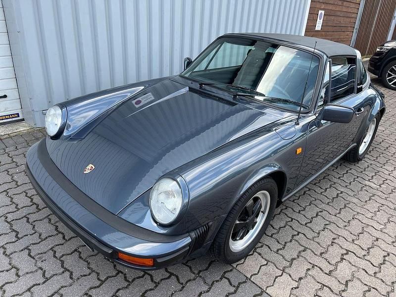 Gebraucht Porsche 911SC 204 PS (150 kW) 1981 Blau Cabrio