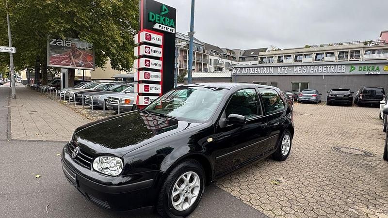 Schwarz Gebraucht 1999 VW Golf IV Limousine | 1.990 € (Fairer Preis) - Bild 1/4