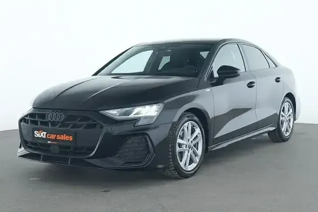 Gebraucht Audi A3 S-Line 150 PS (110 kW) 2025 Schwarz Limousine