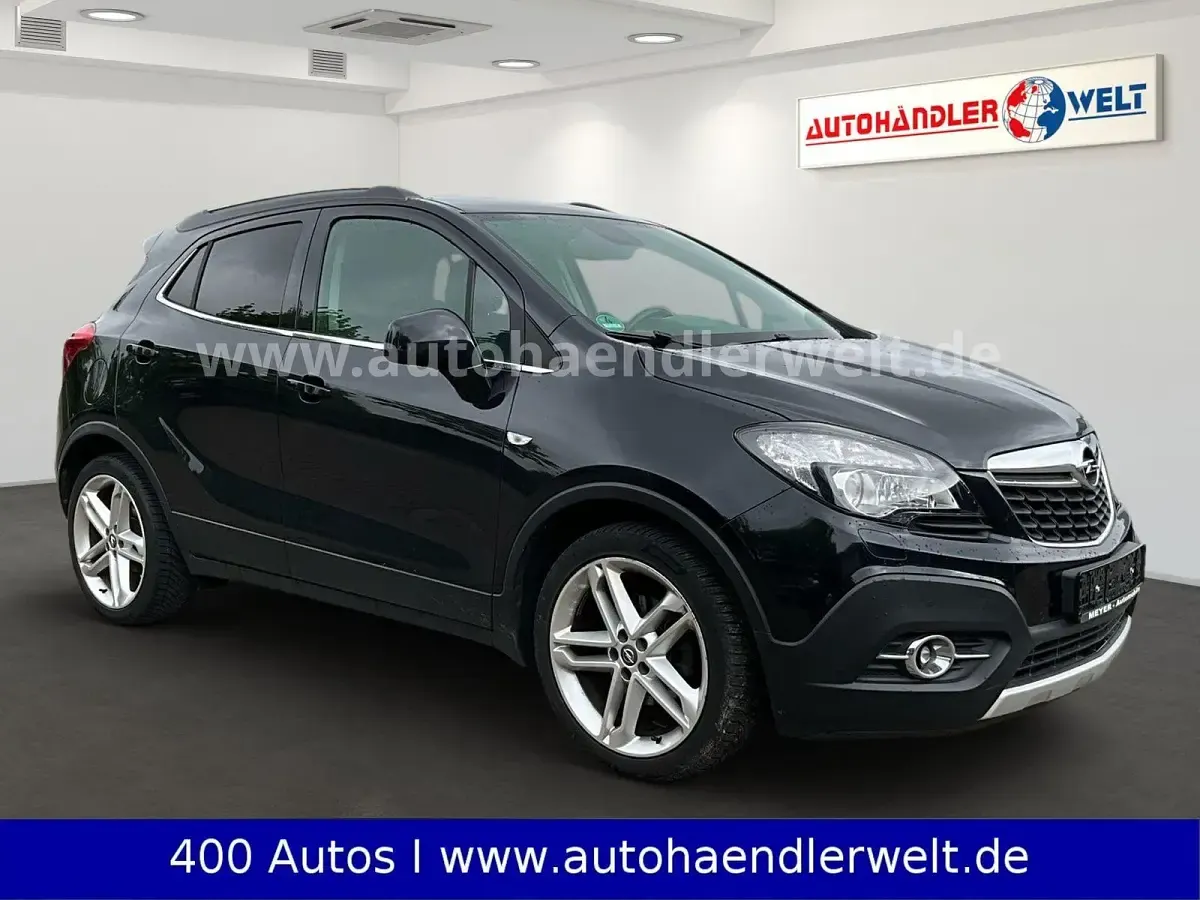 Gebraucht Opel Mokka Edition 136 PS (100 kW) 2016 Schwarz SUV
