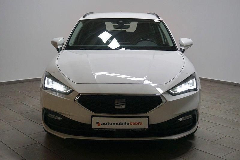 Gebraucht Seat Leon Style 116 PS (85 kW) 2021 Weiß Kombi
