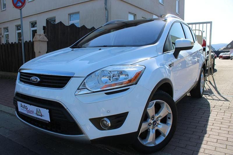 Weiß Gebraucht 2011 Ford Kuga S SUV | 7.999 € (Etwas zu teuer) - Bild 1/4