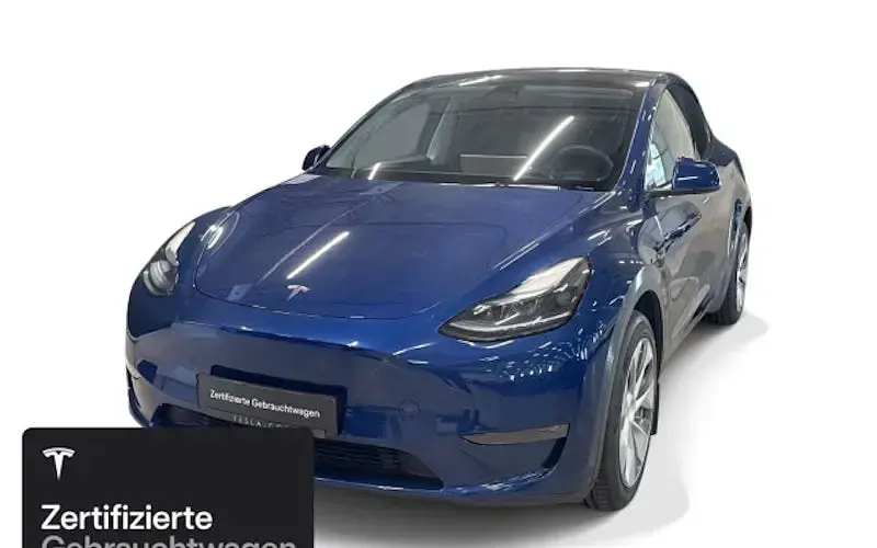 Gebraucht Tesla Model Y 273 kW (372 PS) 2023 Blau SUV