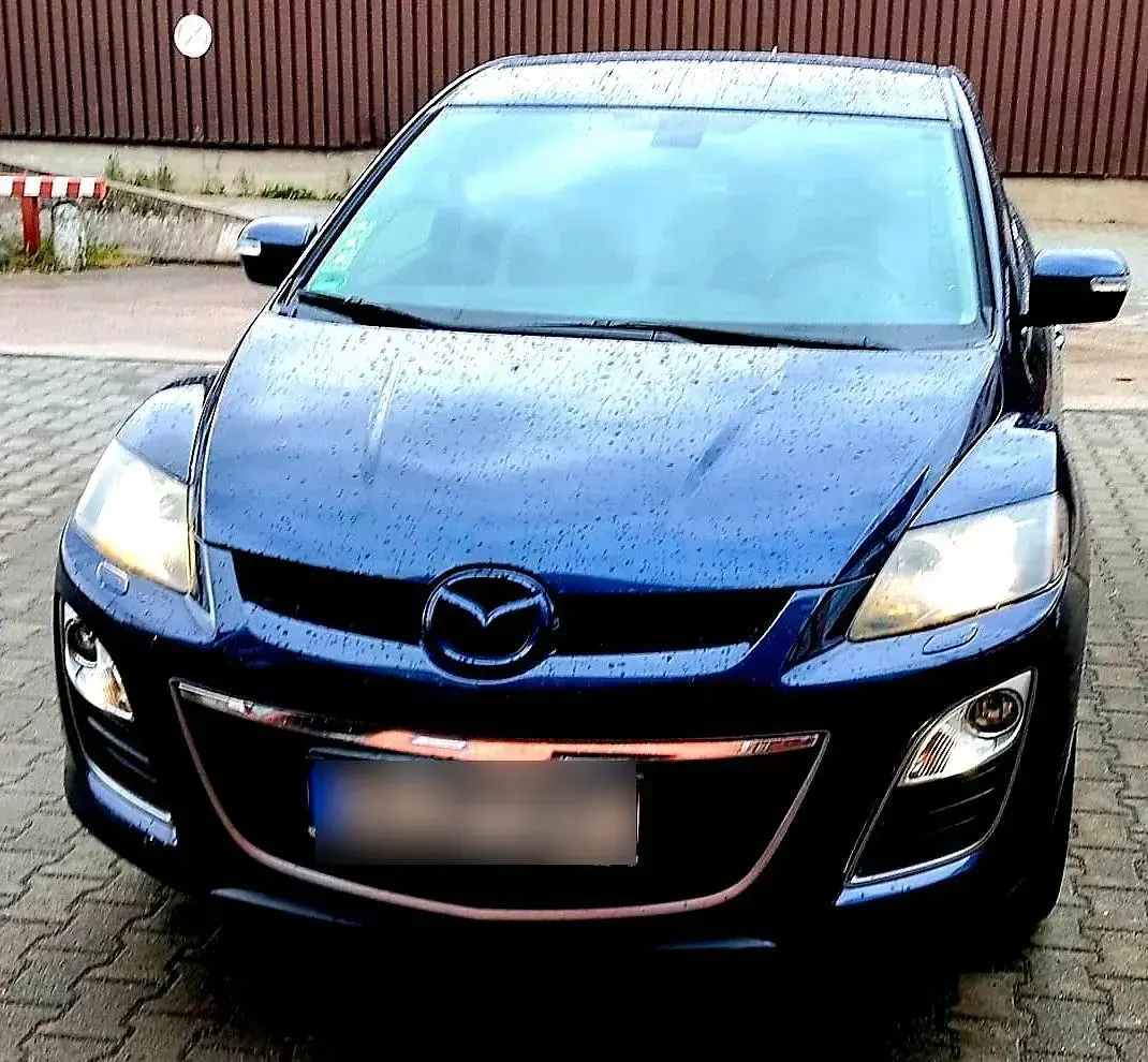 Gebraucht Mazda CX-7 175 PS (128 kW) 2011 Blau SUV