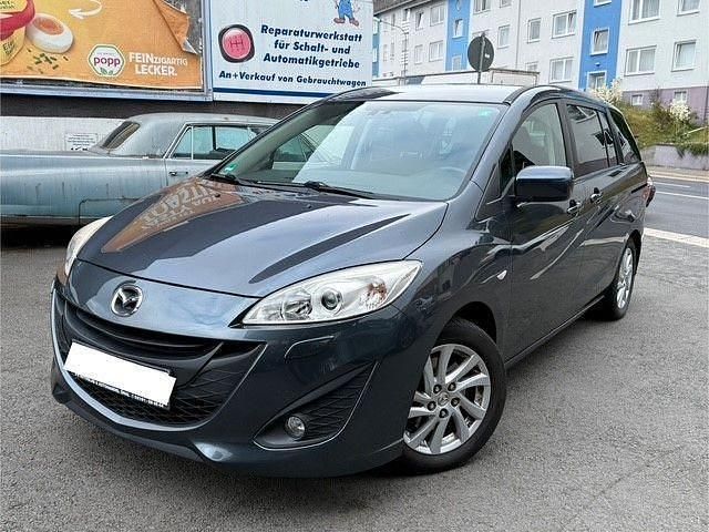 Grau Gebraucht 2011 Mazda 5 Center-Line Van / Kleinbus | 6.199 € (Fairer Preis) - Bild 1/4