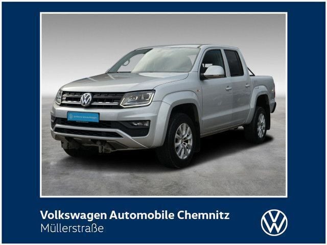 8e reflexsilber metallic Gebraucht 2019 VW Amarok Comfortline Abholung | 33.930 € (Guter Preis) - Bild 1/4