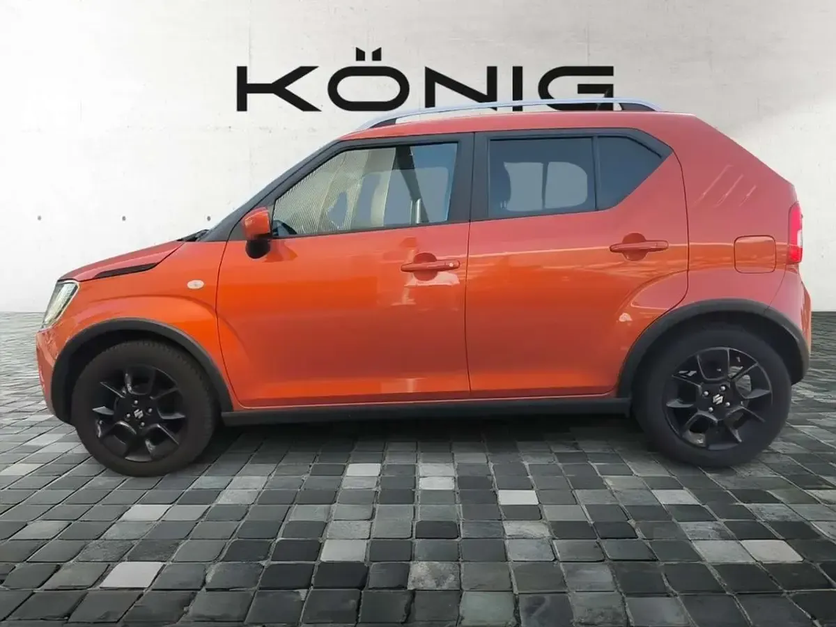 Gebraucht Suzuki Ignis Comfort 83 PS (61 kW) 2024 Orange SUV