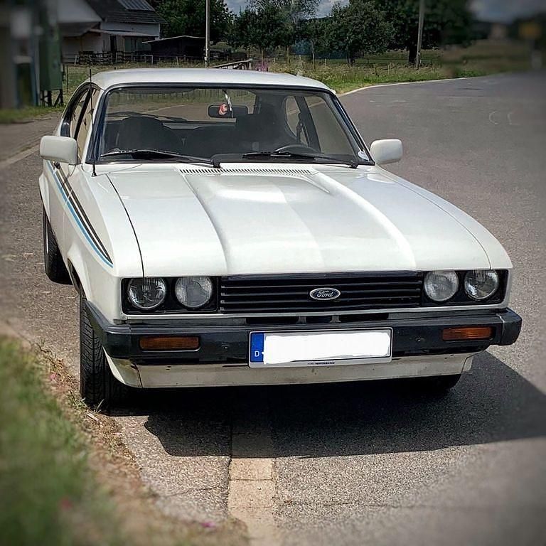 Gebraucht Ford Capri 73 PS (53 kW) 1982 Weiß Coupé