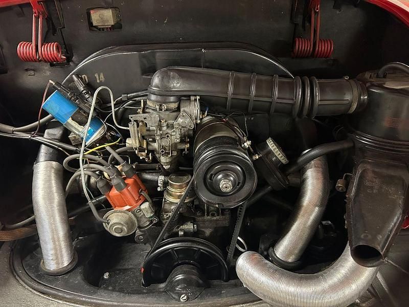 Gebraucht VW Karmann Ghia Karmann 50 PS (36 kW) 1971 Rot Coupé