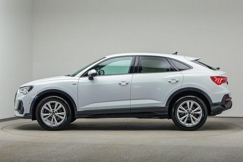 Gebraucht Audi Q3 Sportback S-Line 200 PS (147 kW) 2023 Weiß SUV