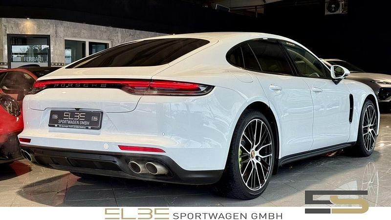 Gebraucht Porsche Panamera 4S 441 PS (324 kW) 2021 Weiß Limousine