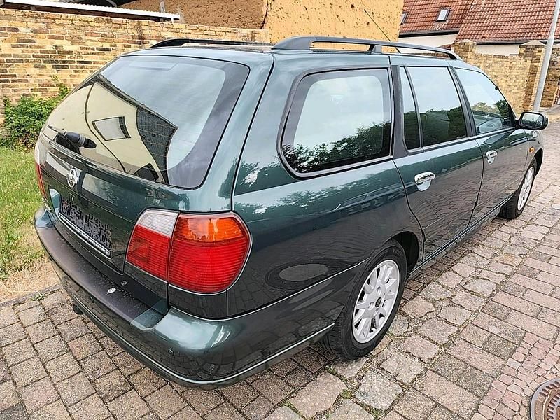 Gebraucht Nissan Primera 115 PS (84 kW) 2000 Grün Kombi