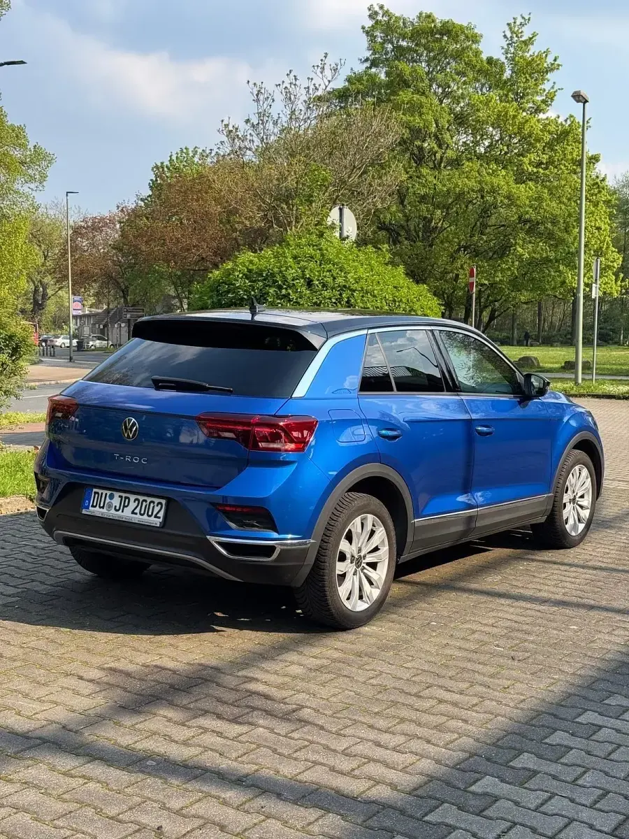 Gebraucht VW T-Roc Sport 150 PS (110 kW) 2021 Blau SUV