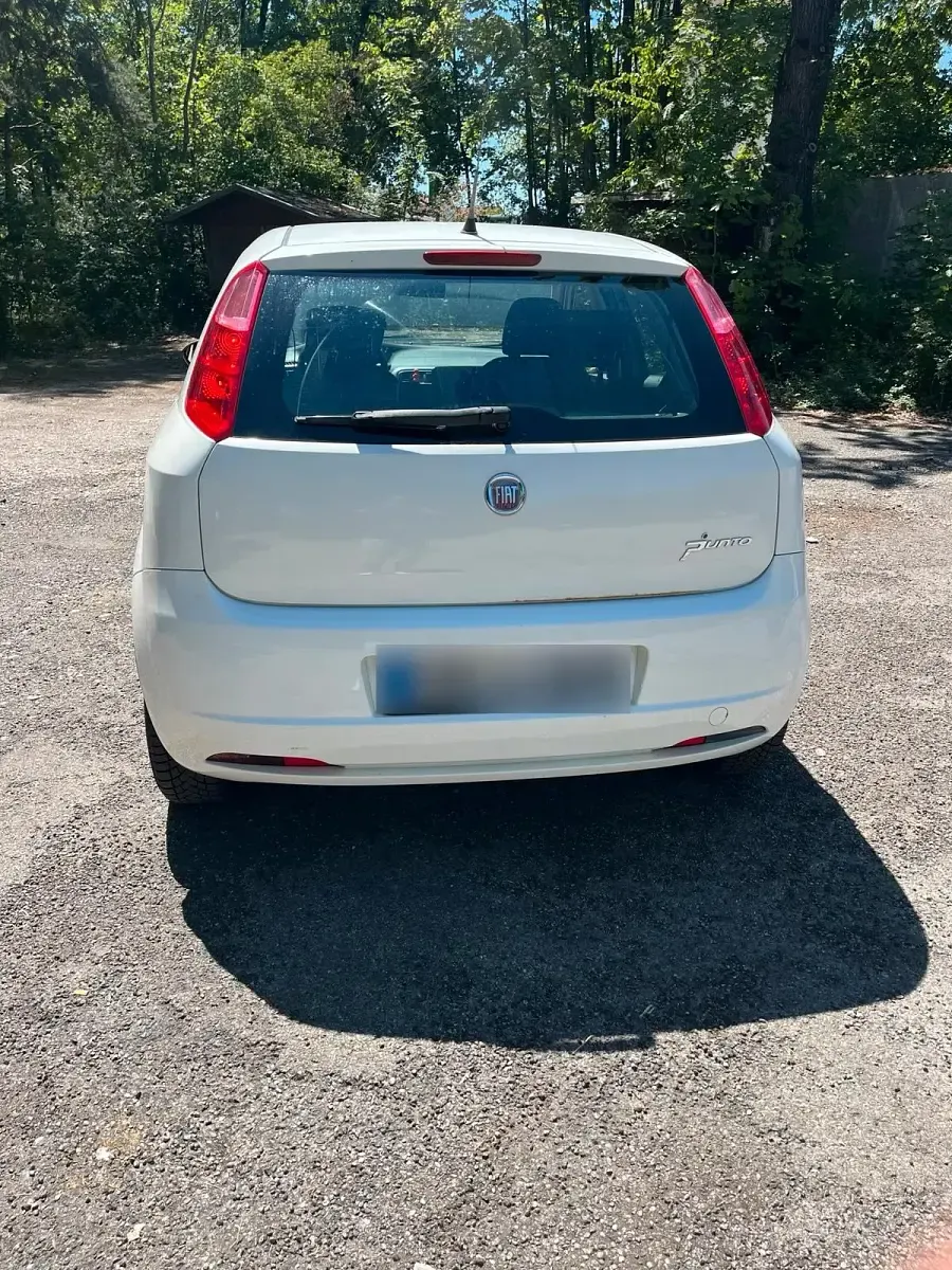 Gebraucht Fiat Punto Evo 75 PS (55 kW) 2009 Weiß Kleinwagen