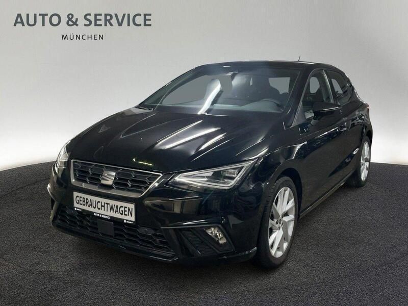 Schwarz Gebraucht 2022 Seat Ibiza FR Kleinwagen | 18.960 € (Fairer Preis) - Bild 1/3