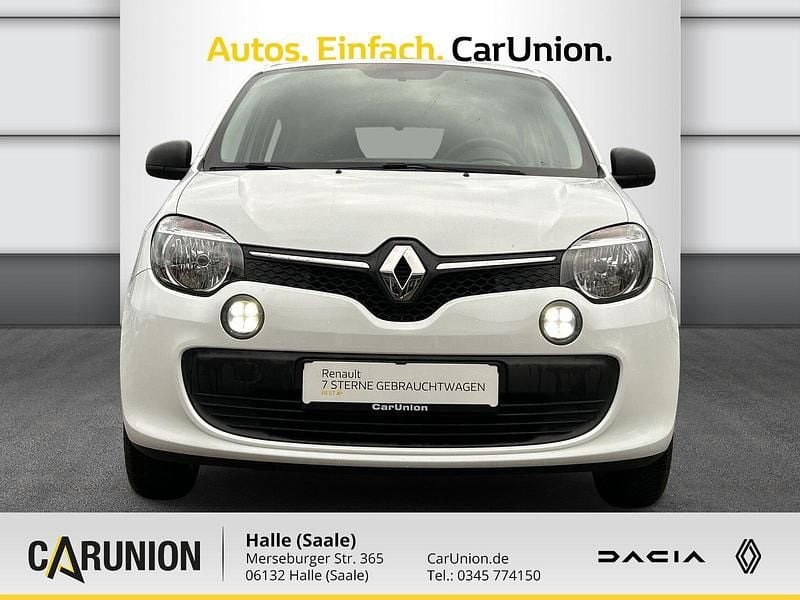 Gebraucht Renault Twingo Expression 71 PS (52 kW) 2015 Pyrénéesweiß Kleinwagen