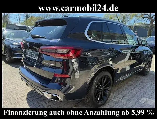 Gebraucht BMW X5 M Sport 286 PS (210 kW) 2023 Dunkelblau (metallic) SUV