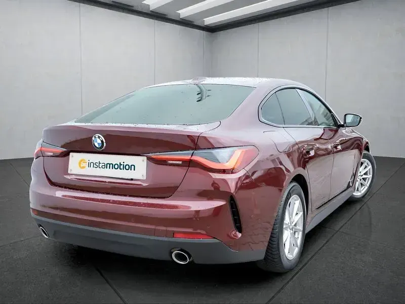 Gebraucht BMW 420 Gran Coupé 184 PS (135 kW) 2023 Rot Coupé