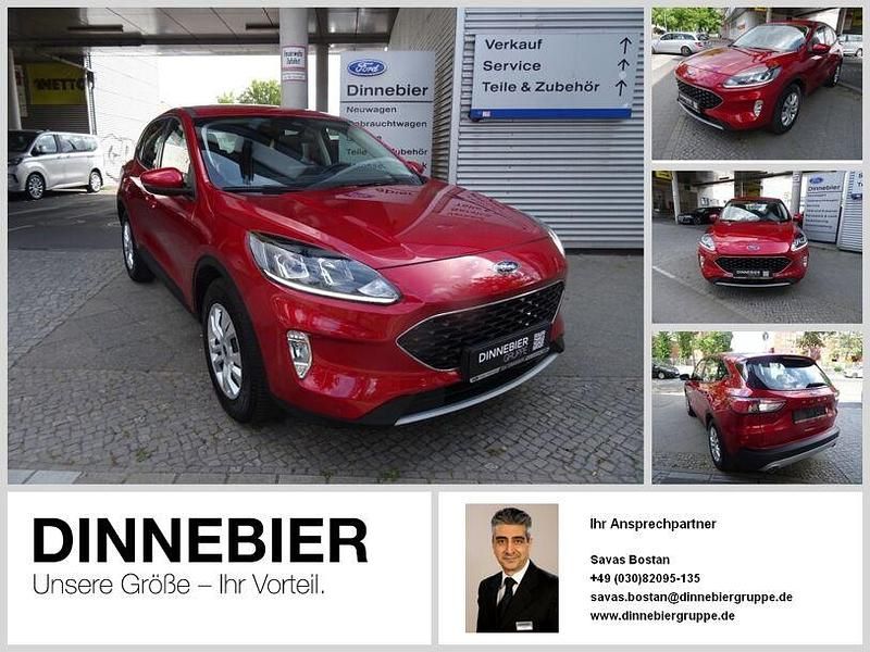 Lucid rot metallic Gebraucht 2021 Ford Kuga Cool & Connect SUV | 19.989 € (Superpreis) - Bild 1/4
