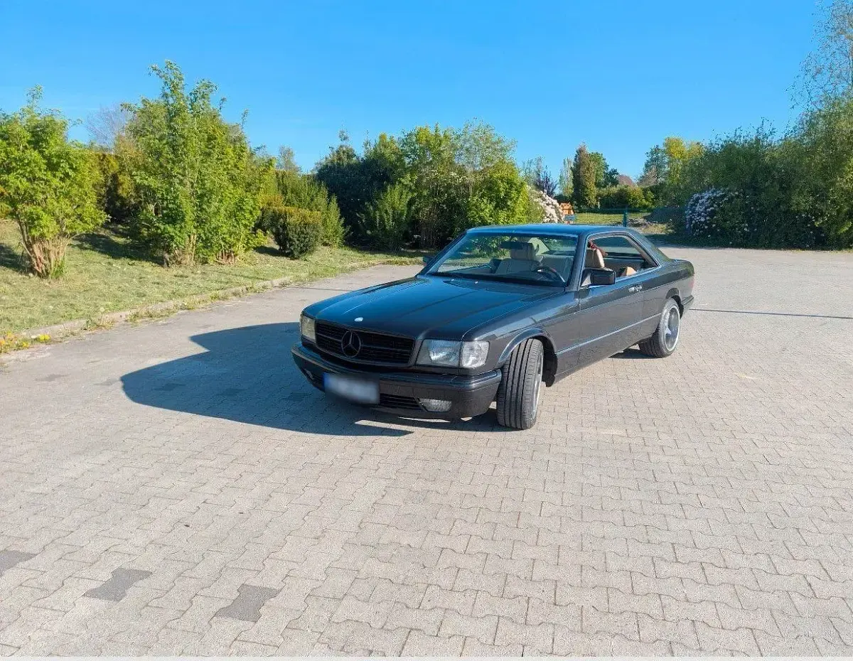 Gebraucht Mercedes S420 204 PS (150 kW) 1986 Schwarz Limousine