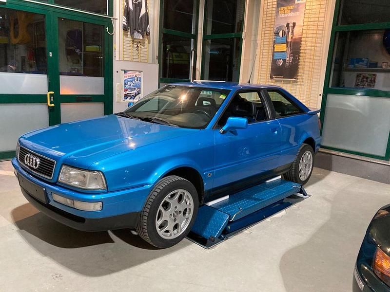 Blau Gebraucht 1995 Audi Coupé Design Coupé | 6.000 € - Bild 1/4