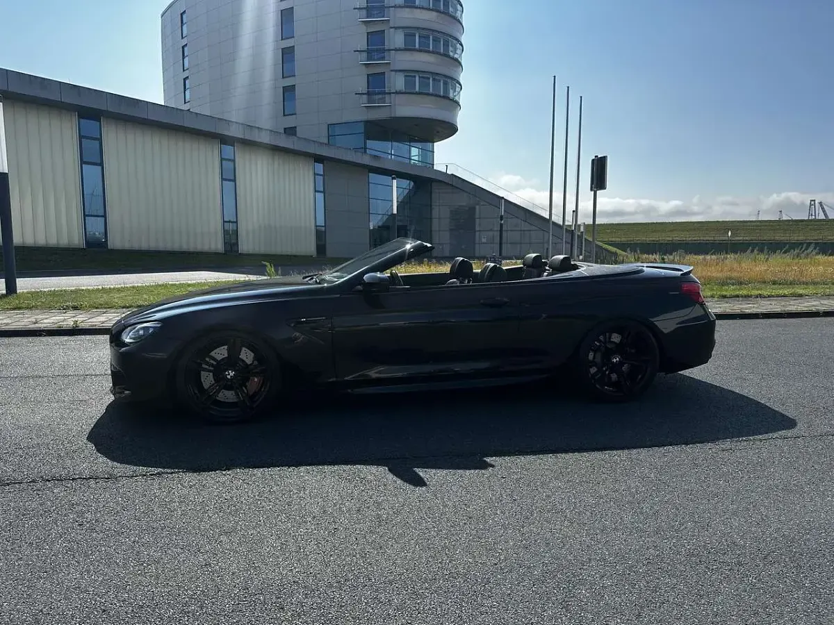 Gebraucht BMW M6 Cabriolet Competition Edition 560 PS (411 kW) 2012 Schwarz Cabrio