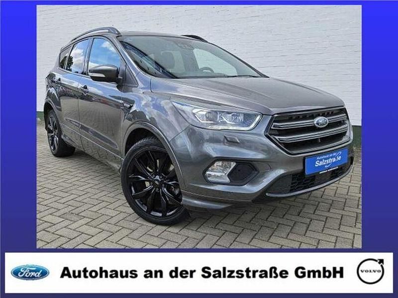 Grau Gebraucht 2018 Ford Kuga ST-Line SUV | 21.898 € (Etwas zu teuer) - Bild 1/3