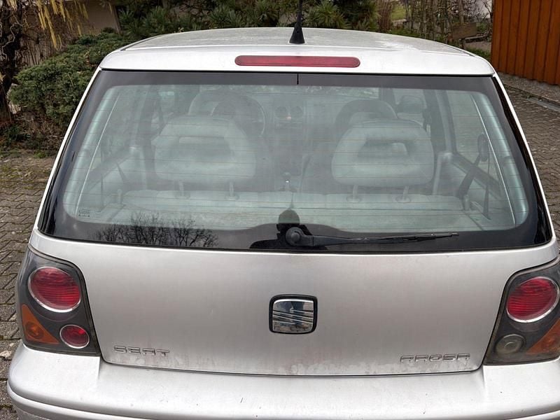 Gebraucht Seat Arosa Basis 50 PS (36 kW) 2000 Silber Kleinwagen