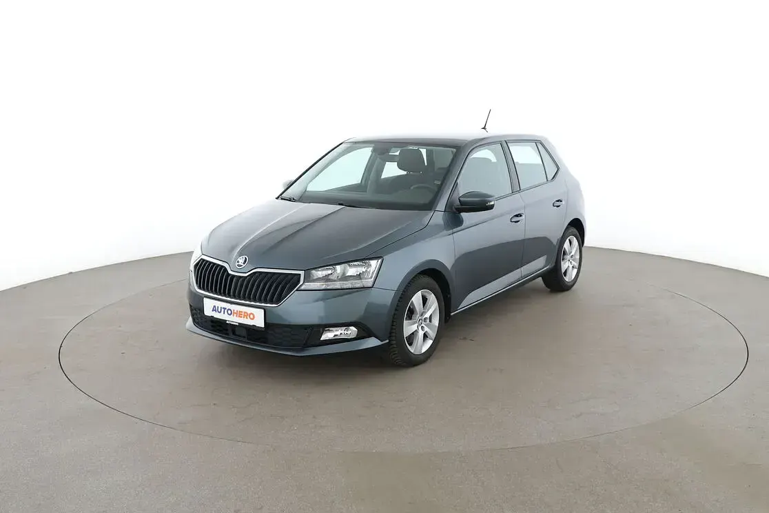 Gebraucht Skoda Fabia Style 2021 Kleinwagen