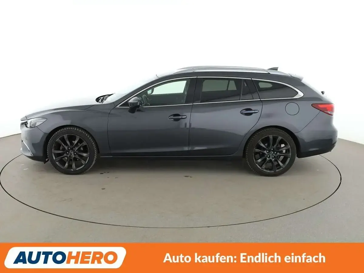 Gebraucht Mazda 6 Sports-Line 175 PS (128 kW) 2015 Grau Kombi