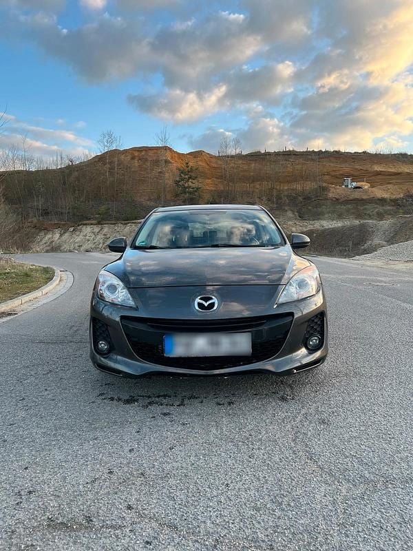 Gebraucht Mazda 3 120 PS (88 kW) 2012 Grau Kombi
