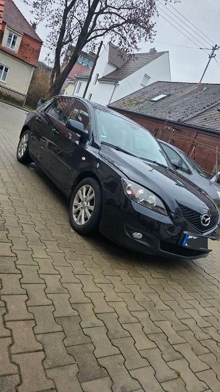 Gebraucht Mazda 3 Active Plus 105 PS (77 kW) 2007 Schwarz Limousine