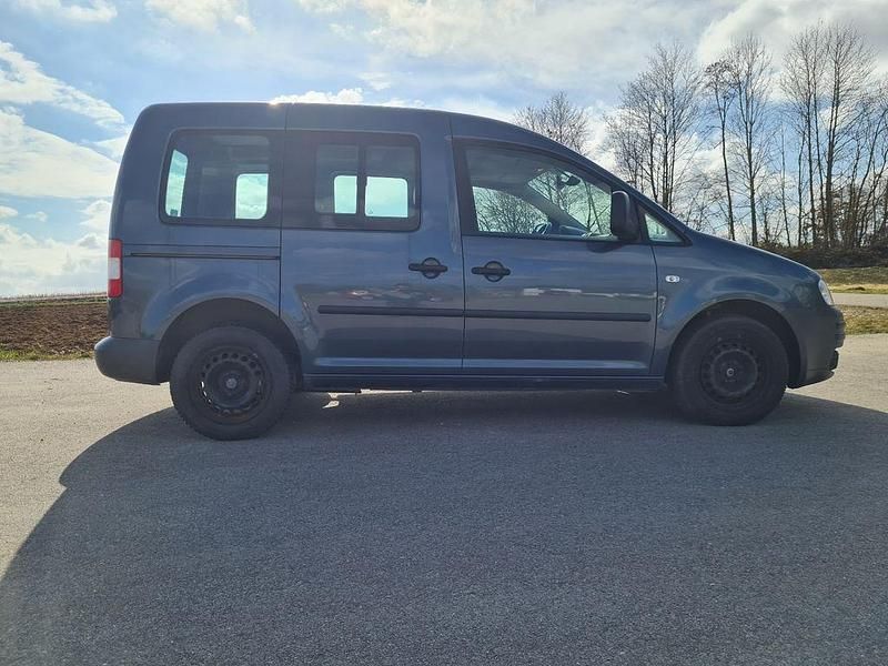 Gebraucht VW Caddy Life 105 PS (77 kW) 2008 Grau Van / Kleinbus